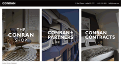 Desktop Screenshot of conran.com