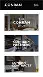 Mobile Screenshot of conran.com
